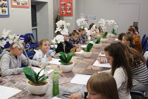 Zajęcia z rysunku dla dzieci 8-12 lat