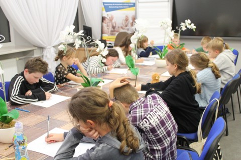 Zajęcia z rysunku dla dzieci 8-12 lat