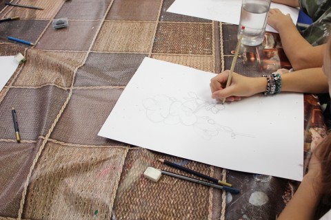 Zajęcia z rysunku dla dzieci 8-12 lat