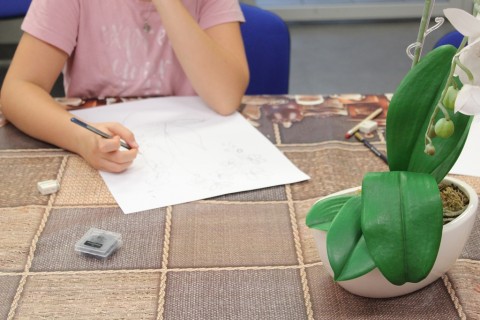 Zajęcia z rysunku dla dzieci 8-12 lat