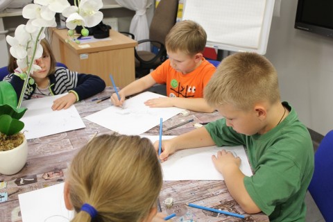 Zajęcia z rysunku dla dzieci 8-12 lat