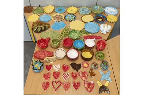 Warsztaty garncarstwa dla seniorów