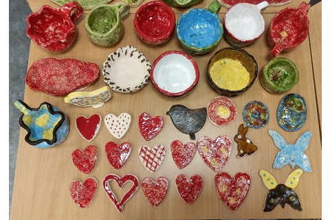 Warsztaty garncarstwa dla seniorów