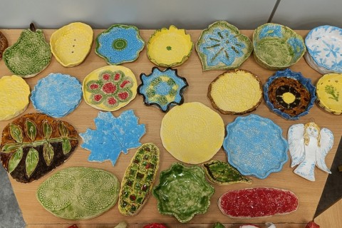 Warsztaty garncarstwa dla seniorów