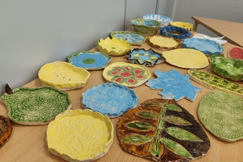 Warsztaty garncarstwa dla seniorów