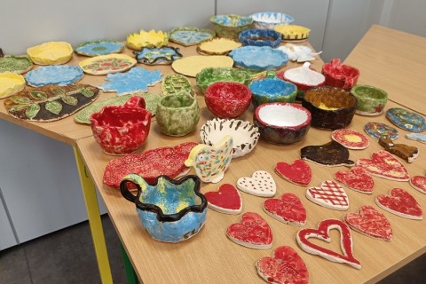 Warsztaty garncarstwa dla seniorów