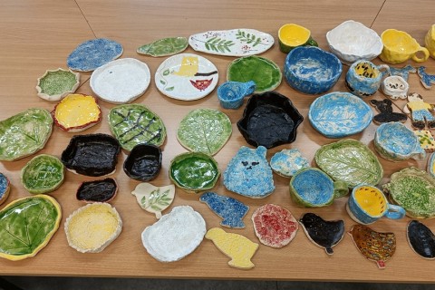 Warsztaty garncarstwa dla rodzin