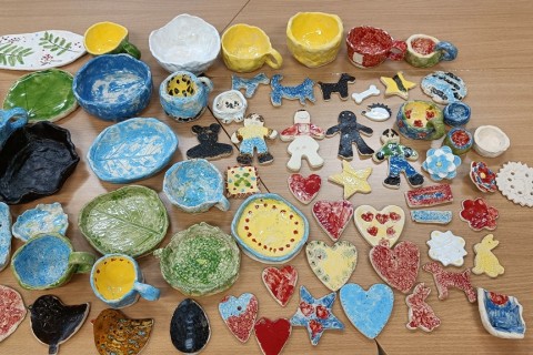 Warsztaty garncarstwa dla rodzin