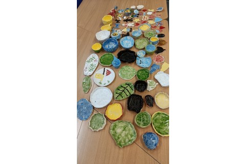 Warsztaty garncarstwa dla rodzin