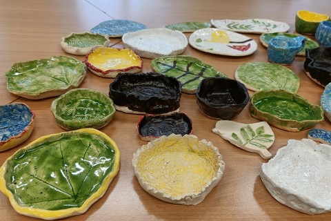 Warsztaty garncarstwa dla rodzin