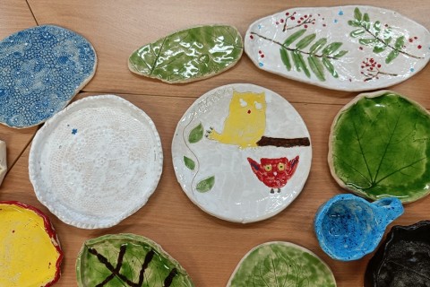 Warsztaty garncarstwa dla rodzin