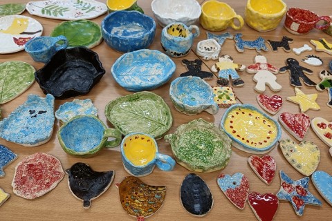 Warsztaty garncarstwa dla rodzin