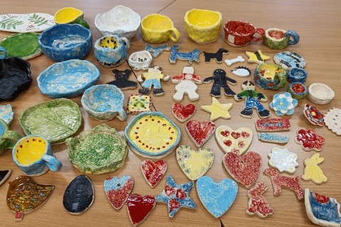 Warsztaty garncarstwa dla rodzin