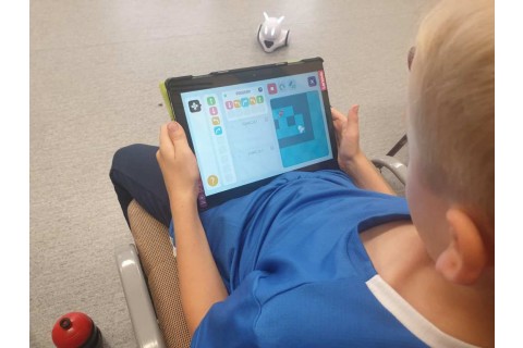 Trening pamięci - warsztaty z robotem Photon dla dzieci 7-9 lat