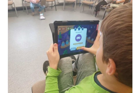 Trening pamięci - warsztaty z robotem Photon dla dzieci 7-9 lat