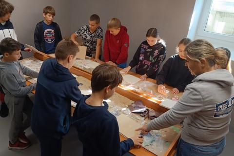 Warsztaty dla dzieci 10+ „Zabawy z drewnem”