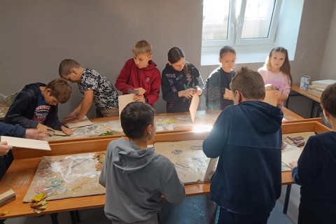 Warsztaty dla dzieci 10+ „Zabawy z drewnem”