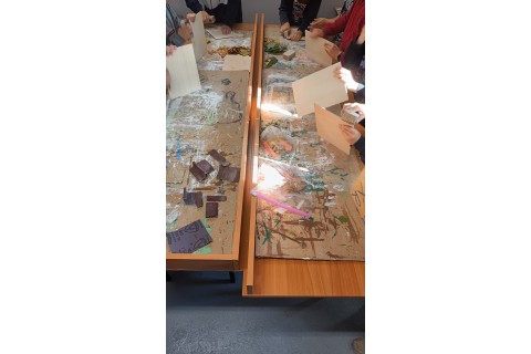 Warsztaty dla dzieci 10+ „Zabawy z drewnem”