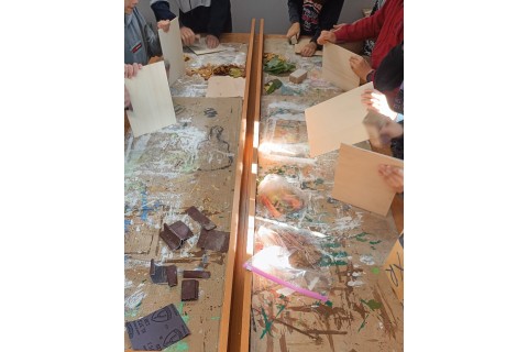 Warsztaty dla dzieci 10+ „Zabawy z drewnem”