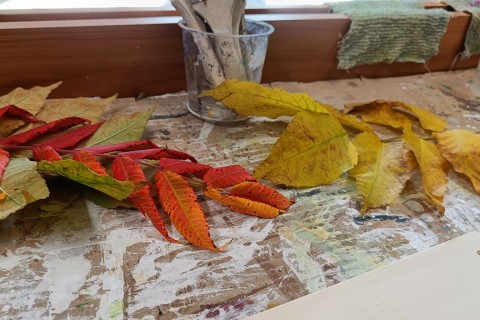 Warsztaty dla dzieci 10+ „Zabawy z drewnem”