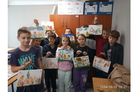 Warsztaty dla dzieci 10+ „Zabawy z drewnem”