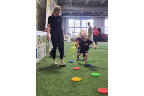 Zajęcia ogólnorozwojowe dla rodziców z dziećmi 3-5 lat