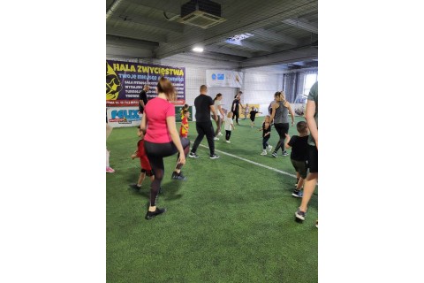 Zajęcia ogólnorozwojowe dla rodziców z dziećmi 3-5 lat