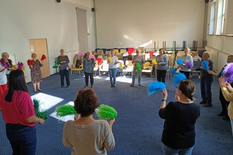 Ćwiczenia pamięci i koncentracji seniorów