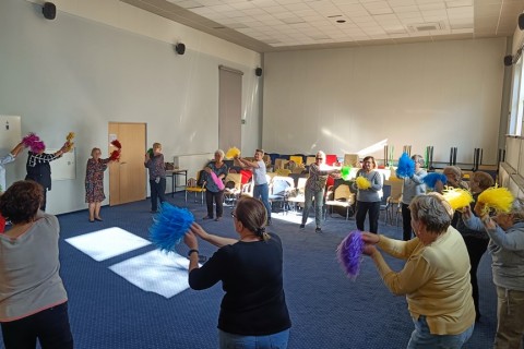 Ćwiczenia pamięci i koncentracji seniorów