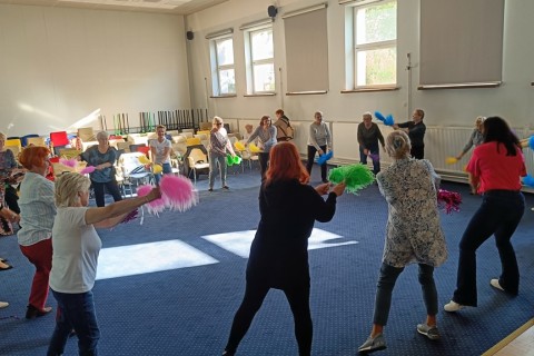 Ćwiczenia pamięci i koncentracji seniorów