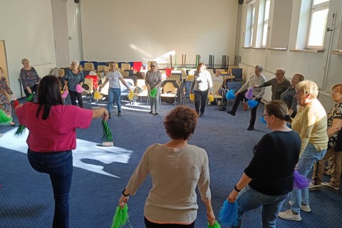 Ćwiczenia pamięci i koncentracji seniorów