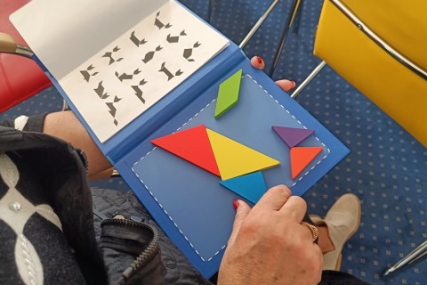 Ćwiczenia pamięci i koncentracji seniorów