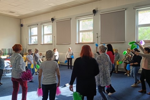 Ćwiczenia pamięci i koncentracji seniorów