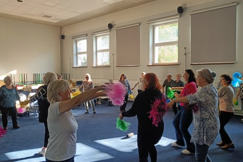 Ćwiczenia pamięci i koncentracji seniorów