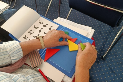 Ćwiczenia pamięci i koncentracji seniorów