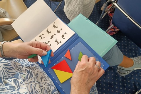 Ćwiczenia pamięci i koncentracji seniorów