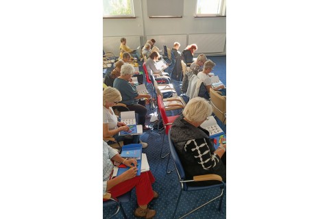 Ćwiczenia pamięci i koncentracji seniorów