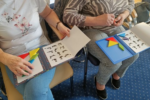 Ćwiczenia pamięci i koncentracji seniorów