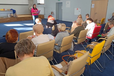 Ćwiczenia pamięci i koncentracji seniorów