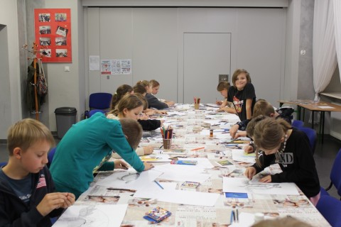 Zajęcia z rysunku dla dzieci 8-12 lat