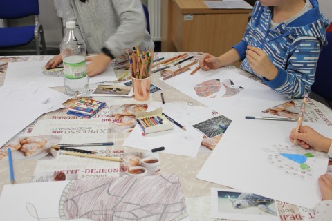 Zajęcia z rysunku dla dzieci 8-12 lat