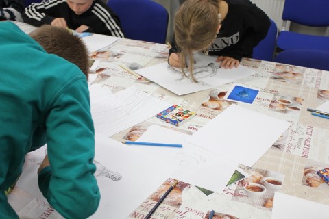 Zajęcia z rysunku dla dzieci 8-12 lat