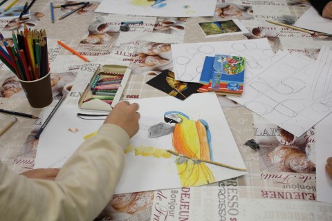 Zajęcia z rysunku dla dzieci 8-12 lat