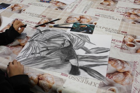 Zajęcia z rysunku dla dzieci 8-12 lat