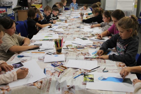 Zajęcia z rysunku dla dzieci 8-12 lat