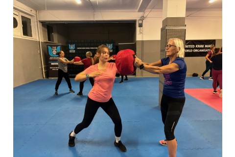 Zajęcia samoobrony dla kobiet
