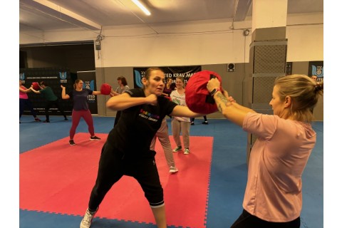 Zajęcia samoobrony dla kobiet