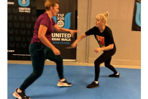 Zajęcia samoobrony dla kobiet