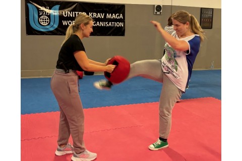 Zajęcia samoobrony dla kobiet