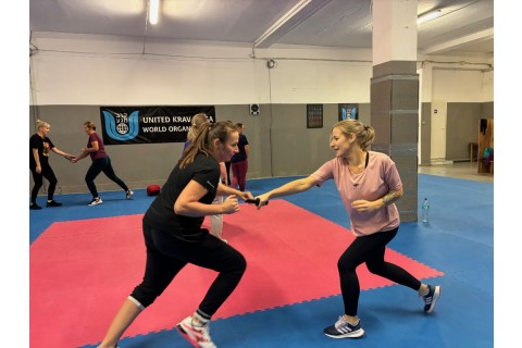 Zajęcia samoobrony dla kobiet